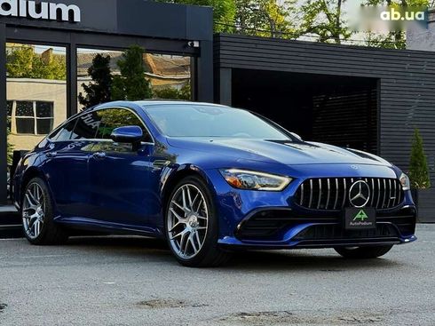 Mercedes-Benz AMG GT 4 2019 - фото 3
