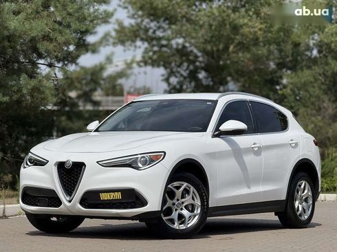 Alfa Romeo Stelvio 2020 - фото 3