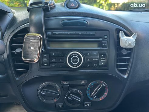 Nissan Juke 2017 синий - фото 11