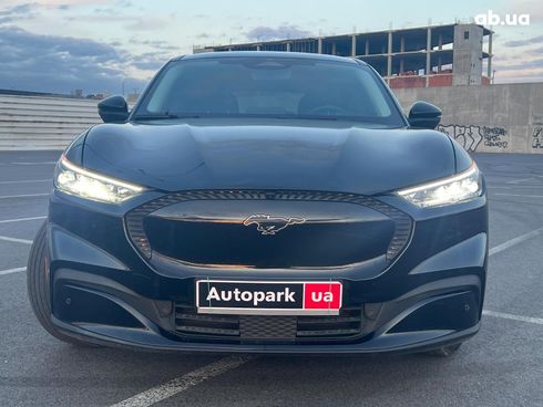 Ford Mustang Mach-E 2023 черный - фото 5