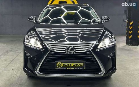 Lexus RX 2016 - фото 2
