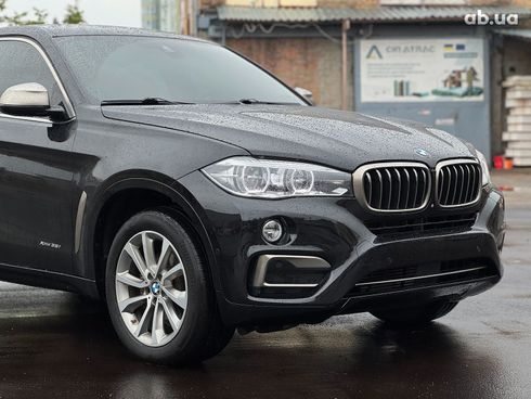 BMW X6 2018 черный - фото 18