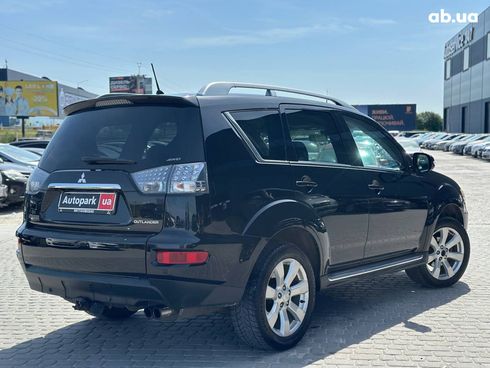 Mitsubishi Outlander XL 2010 черный - фото 8