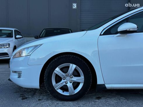 Peugeot 508 2011 белый - фото 3