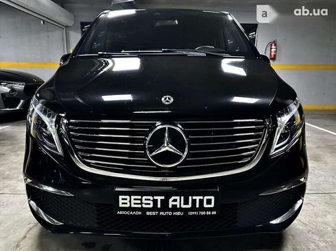 Mercedes-Benz EQV-Класс 2020 - фото 2