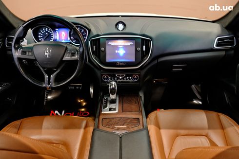 Maserati Ghibli 2014 белый - фото 7