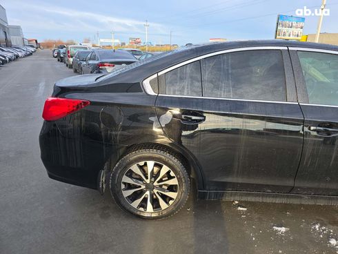 Subaru Legacy 2015 черный - фото 6