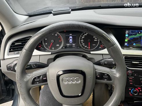 Audi A4 2008 серый - фото 28
