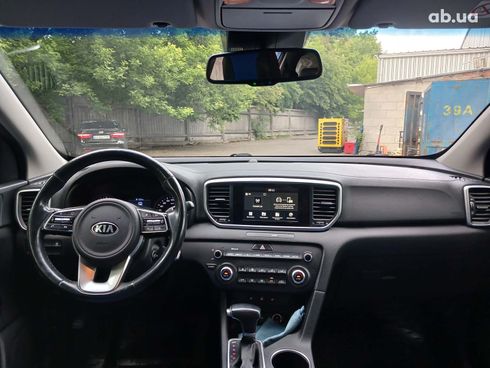 Kia Sportage 2019 синий - фото 19