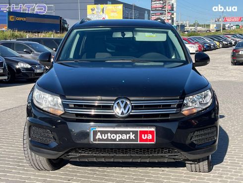 Volkswagen Tiguan 2015 черный - фото 2