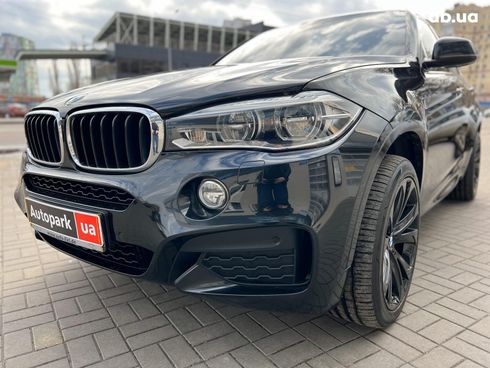 BMW X6 2014 черный - фото 9