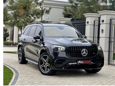 Mercedes-Benz GLS-Класс 2020 - фото 21