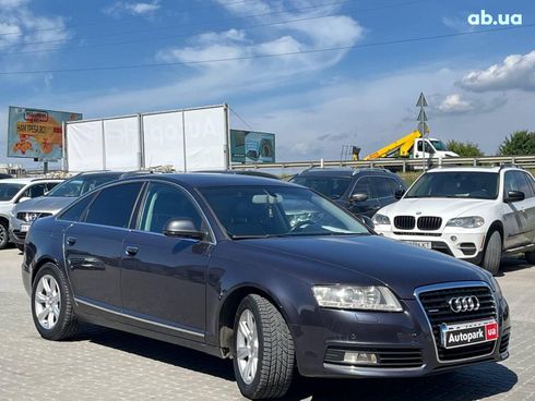 Audi A6 2010 серый - фото 3