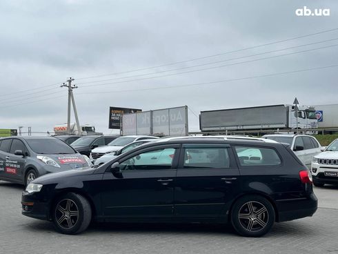Volkswagen passat b6 2009 черный - фото 12