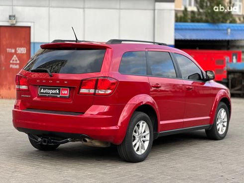 Dodge Journey 2014 красный - фото 5