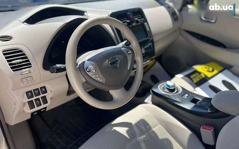 Nissan Leaf 2011 - фото 9