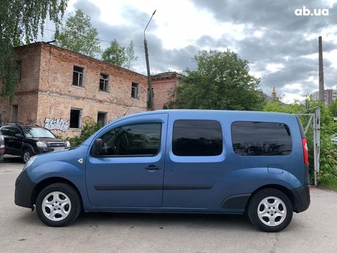 Renault Kangoo 2012 синий - фото 8