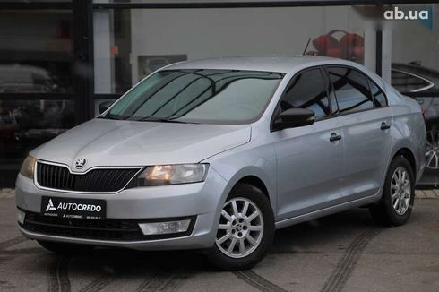 Skoda Rapid 2015 - фото 3