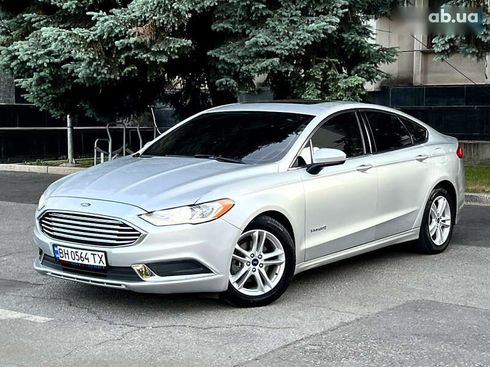 Ford Fusion 2017 - фото 3