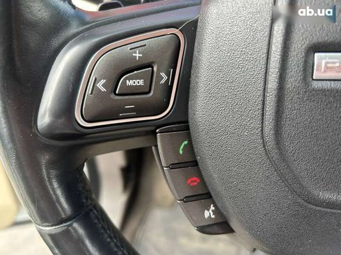 Land Rover Range Rover Evoque 2016 - фото 18
