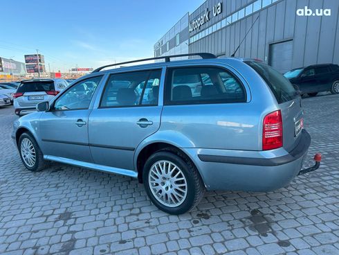 Skoda Octavia 2001 серый - фото 8