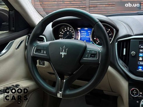 Maserati Ghibli 2015 - фото 29