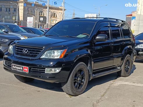 Lexus GX 2004 черный - фото 3