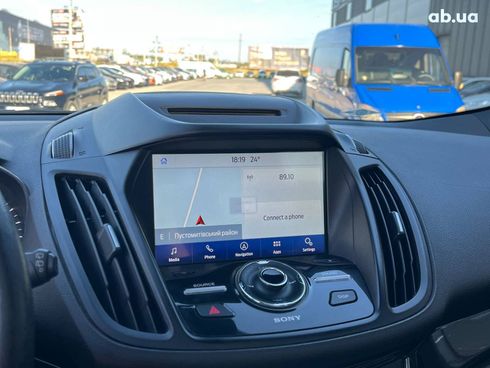 Ford Escape 2017 синий - фото 44