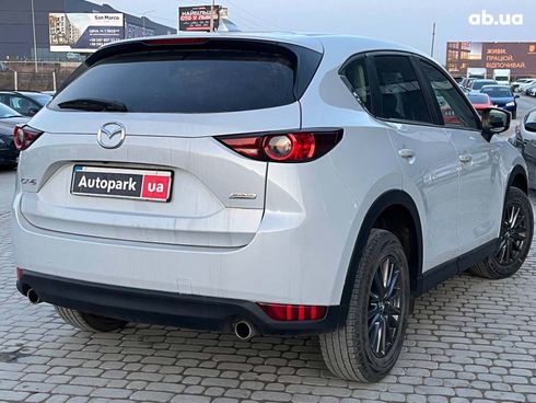 Mazda CX-5 2018 серый - фото 5