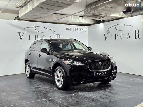 Jaguar F-Pace 2017 - фото 3