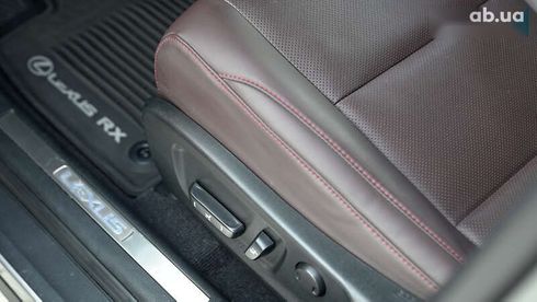 Lexus RX 2021 - фото 19
