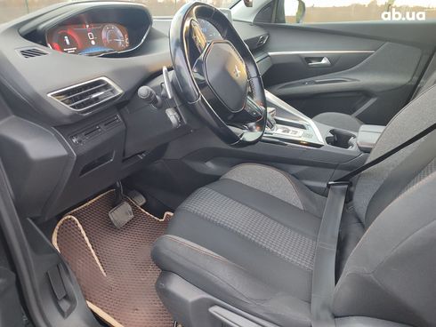 Peugeot 3008 2019 черный - фото 17