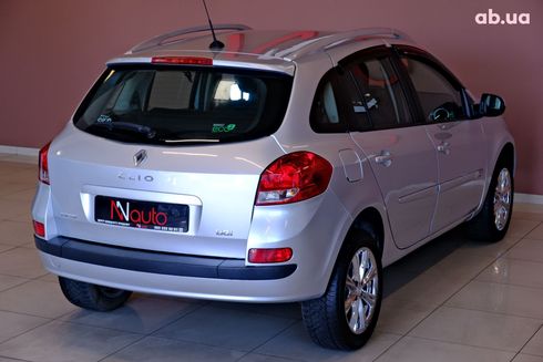 Renault Clio 2012 серебристый - фото 5