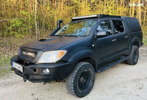 Toyota Hilux 2008 черный - фото 4