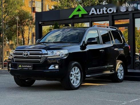 Toyota Land Cruiser 2020 - фото 2