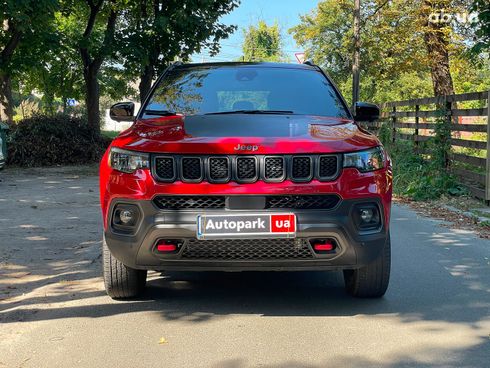 Jeep Compass 2023 красный - фото 2