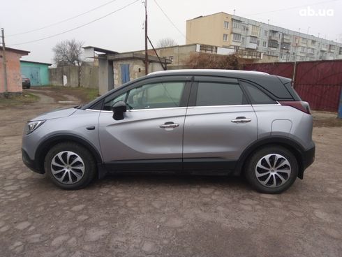 Opel Crossland X 2020 серый - фото 8