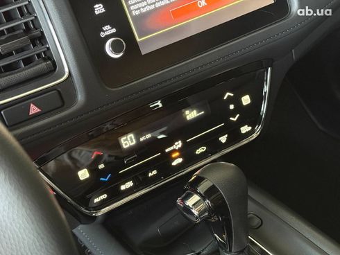 Honda HR-V 2021 синий - фото 23