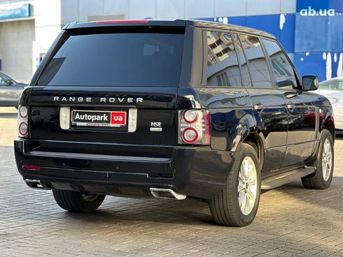 Land Rover Range Rover 2010 черный - фото 8