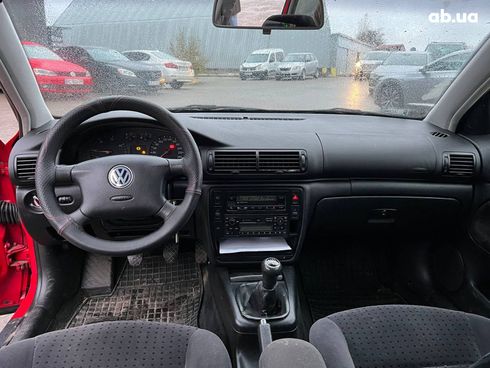 Volkswagen passat b5 2000 красный - фото 30