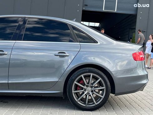 Audi A4 2015 серый - фото 11