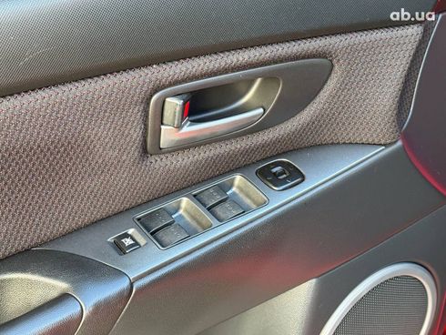 Mazda 3 2007 красный - фото 10