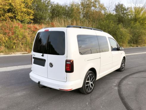 Volkswagen Caddy 2018 белый - фото 5