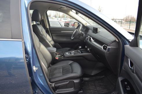Mazda CX-5 2017 синий - фото 13
