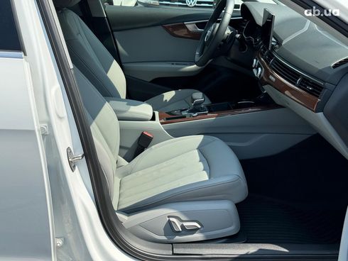 Audi A4 2023 белый - фото 30
