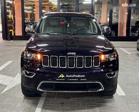 Jeep Grand Cherokee 2018 - фото 16