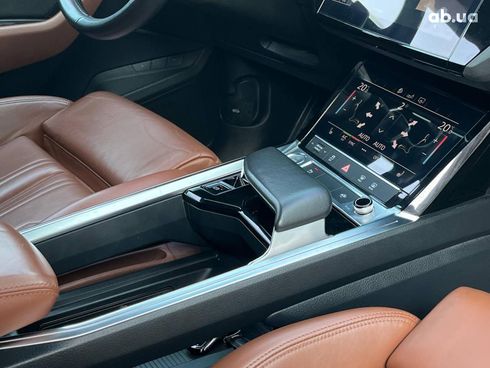 Audi E-Tron 2020 синий - фото 48
