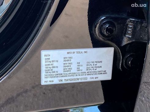 Tesla Model Y 2024 - фото 25