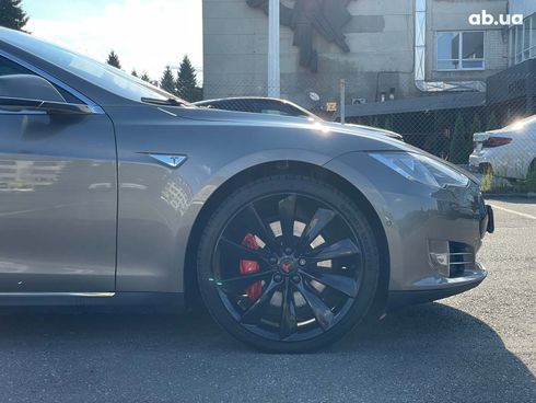 Tesla Model S 2016 коричневый - фото 4