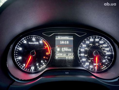 Audi A3 2014 черный - фото 23